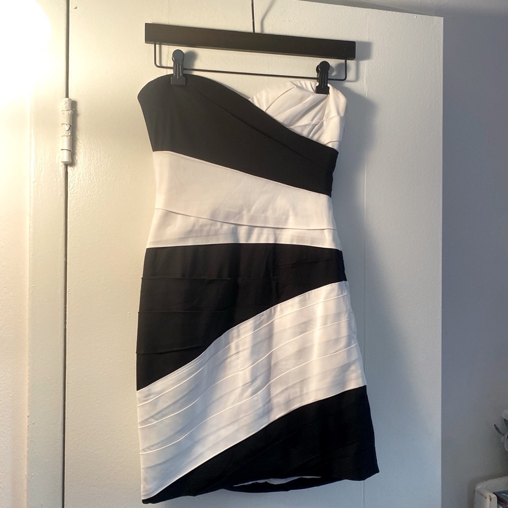 BCBG Maxazria minidress.